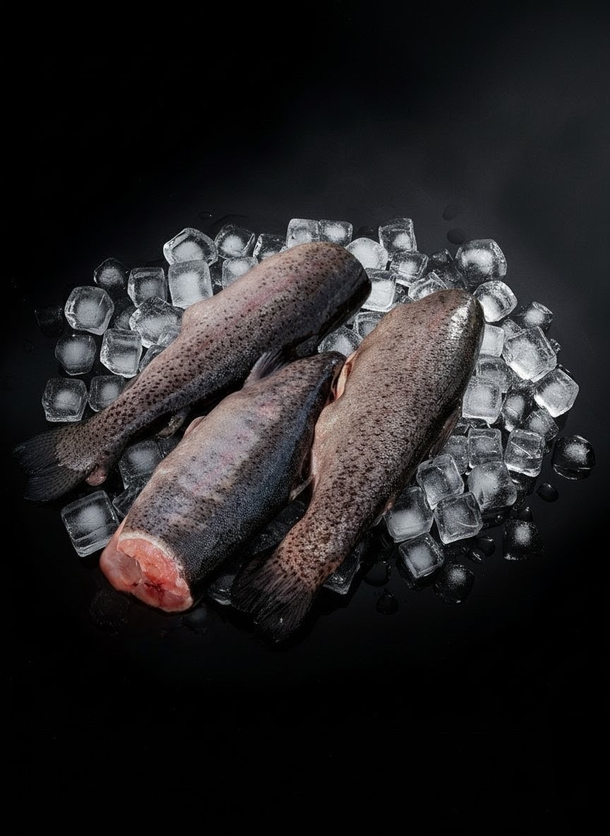 разделанная форель